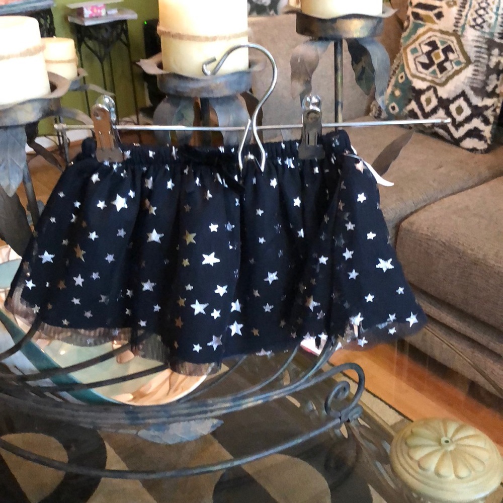 Kids infant girls sparkle skirt